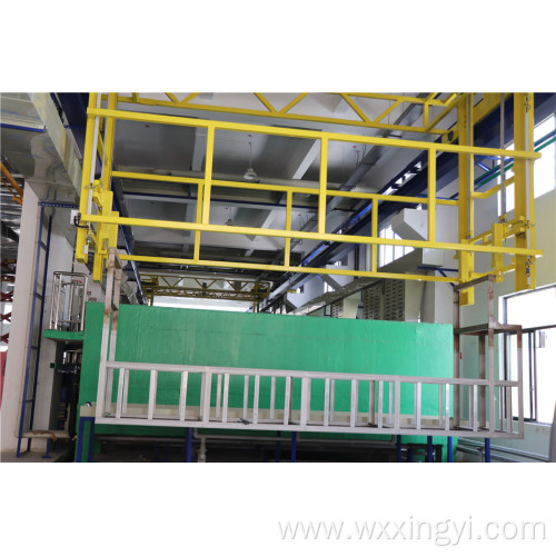 Mobile trolley shuttle lifting equipment